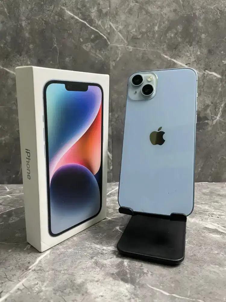 IPhone 14 plus 128 gb ,blue
