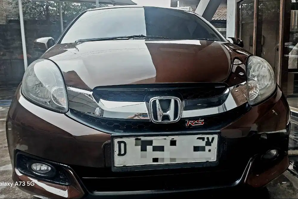 Mobilio AT matik 2015/2014 charcoal  mdf rs km low pajak isi fullset