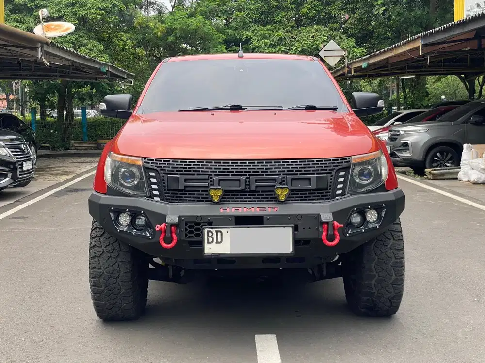 FORD RANGER WILDTRACK DOUBLE CABIN AT 2014