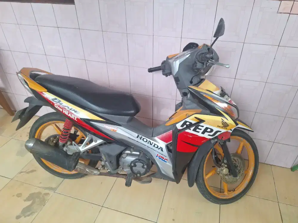 Honda Blade 2012 BPKB Ready (STNK Hilang/Pajak Off)