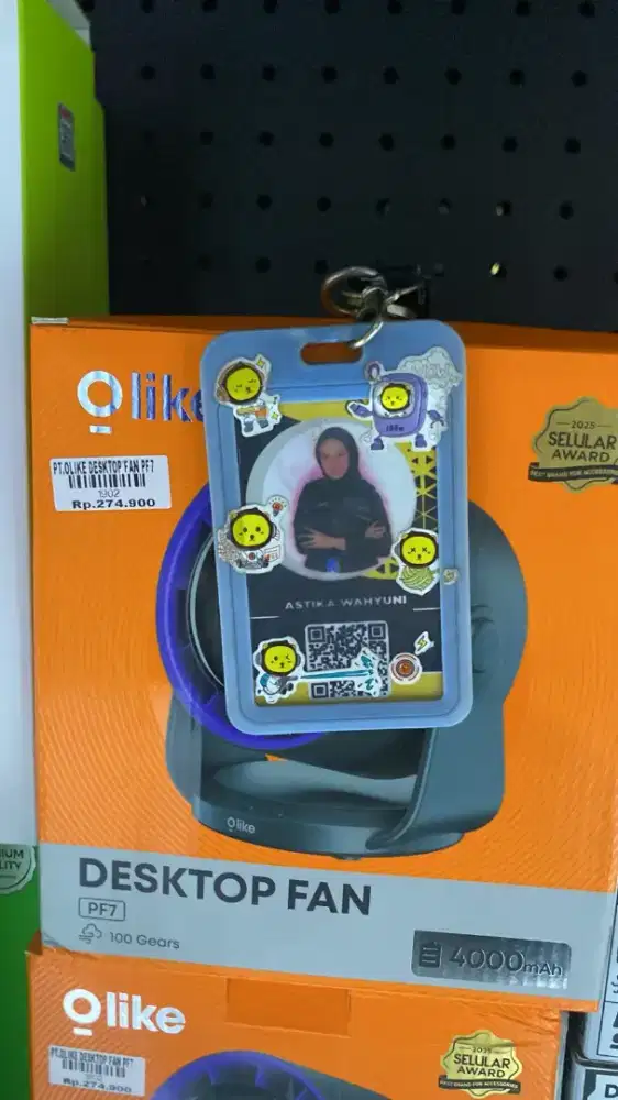 OLIKE DESKTOP FAN PF7