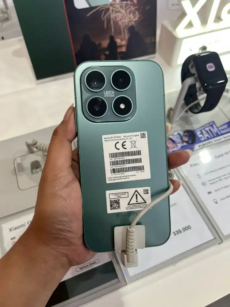 XIAOMI 15 CICILAN 6X 9X 12X DP 0% PROMO DISKON BUNGA