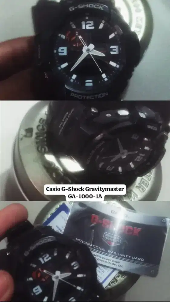 Jual Jam Casio G-Shock G-100-1A
