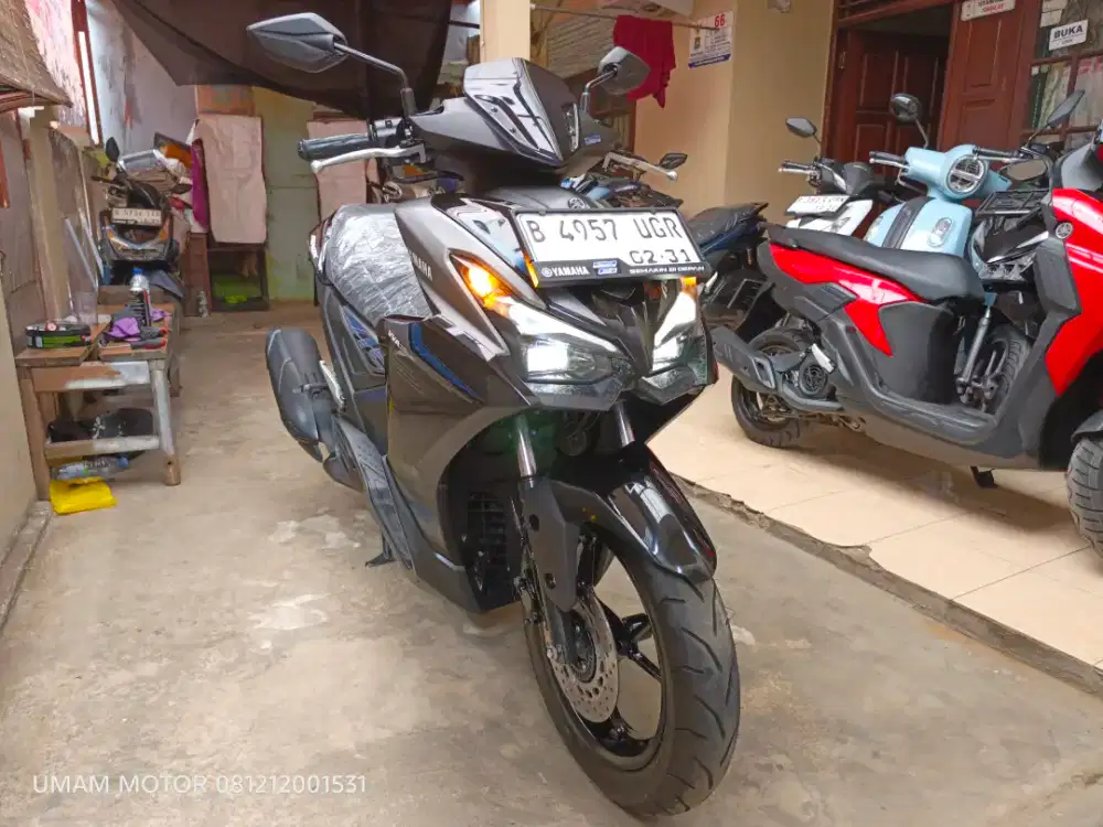 KM 2K YAMAHA AEROX ALPHA 2026 BLN 2 BS TT 2025 DI CILEDUG HRGA PAS ORI