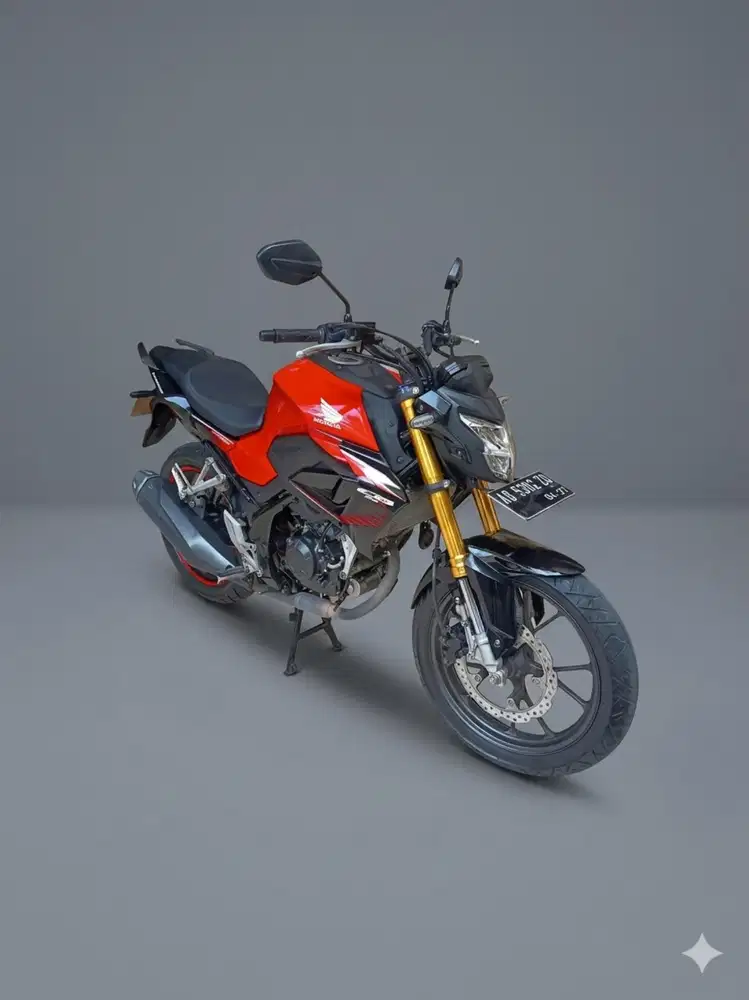 Cb150r hitam merah facelif 2022awal  Gbm