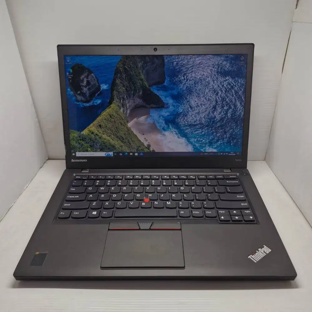 LAPTOP SSD CORE I5 LENOVO THINKPAD T450  8/256 NGEBUT NO MINUS