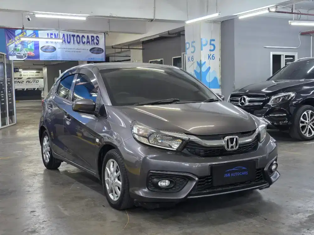 HONDA BRIO E CVT 1.2 2018 (MATIC) ABU