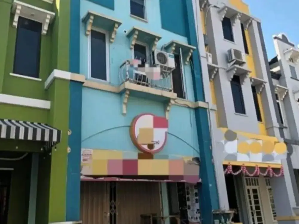 Dijual Ruko Taman Gapura Citraland Strategis Siap Pakai