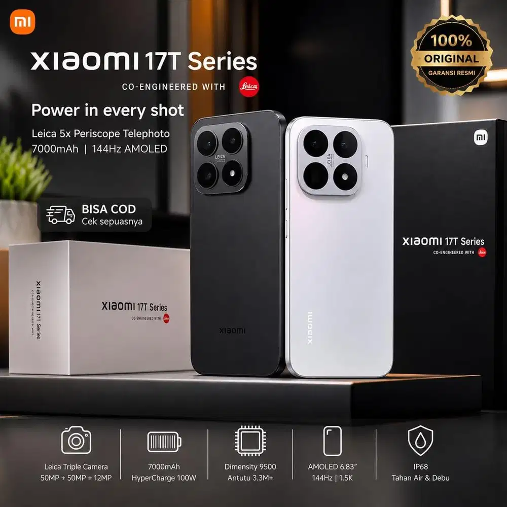 PROMO XIAOMI 17T SERIES