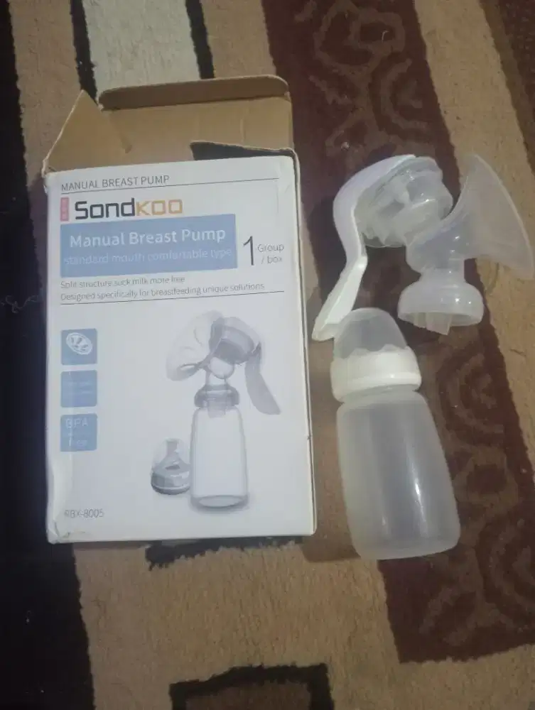 Pompa asi manual