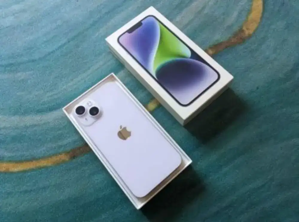 IPhone 14 plus 128 gb ,purple