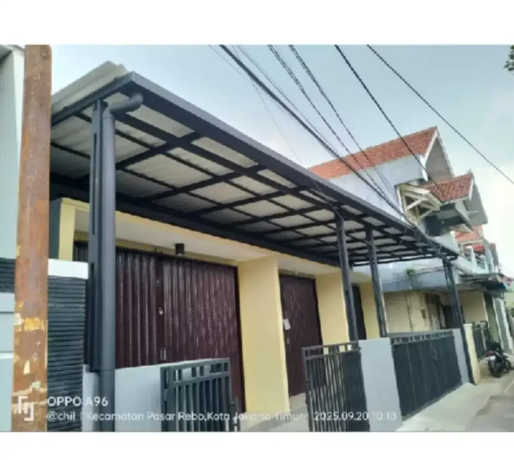 Kanopi Alderon donel Layar Murah