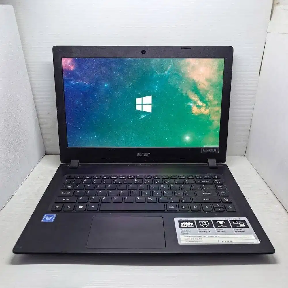 LAPTOP ACER ASPIRE 3 A314-32 N4120  4/128 SSD 14 INCH FHD NO MINUS SIA
