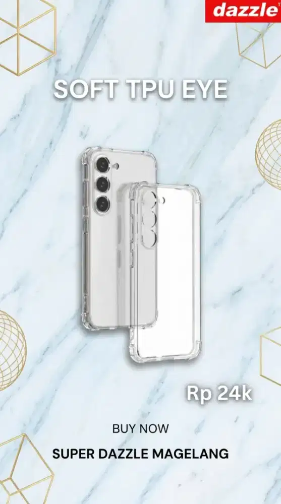 Soft TPU Eye iphone and android