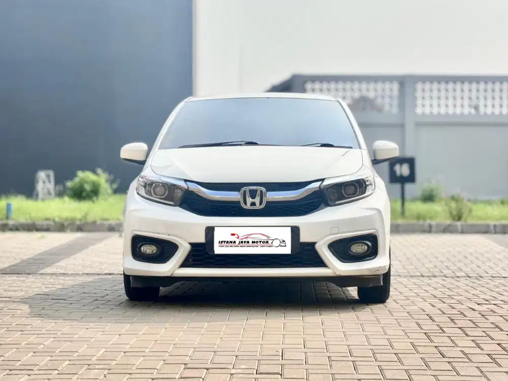 Honda Brio E AT th 2019 #istana jaya motor