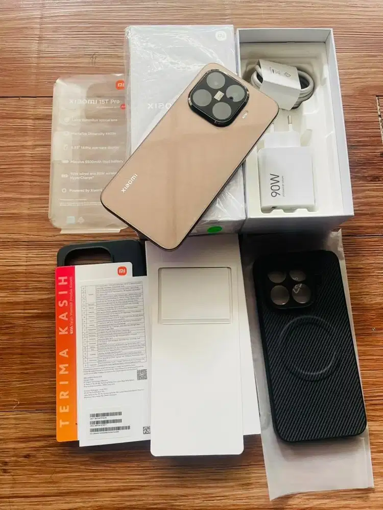 Xiaomi 15T pro 12/1 Tb fullset ori garansi aktif