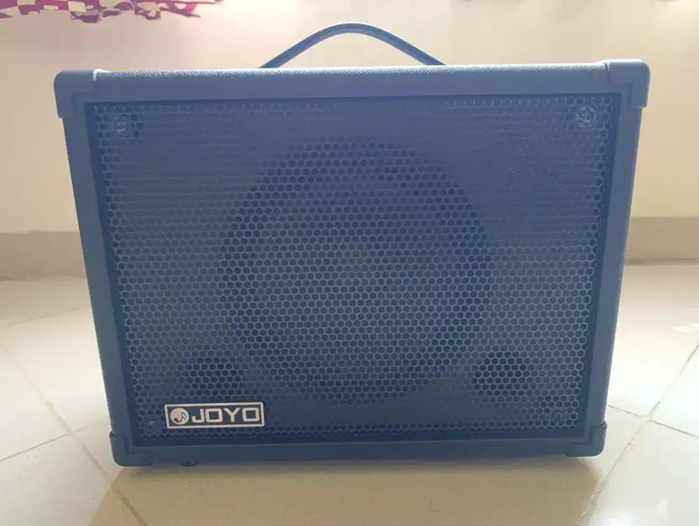 Amplifier Guitar Electric Joyo DC30 Watt Ampli Original