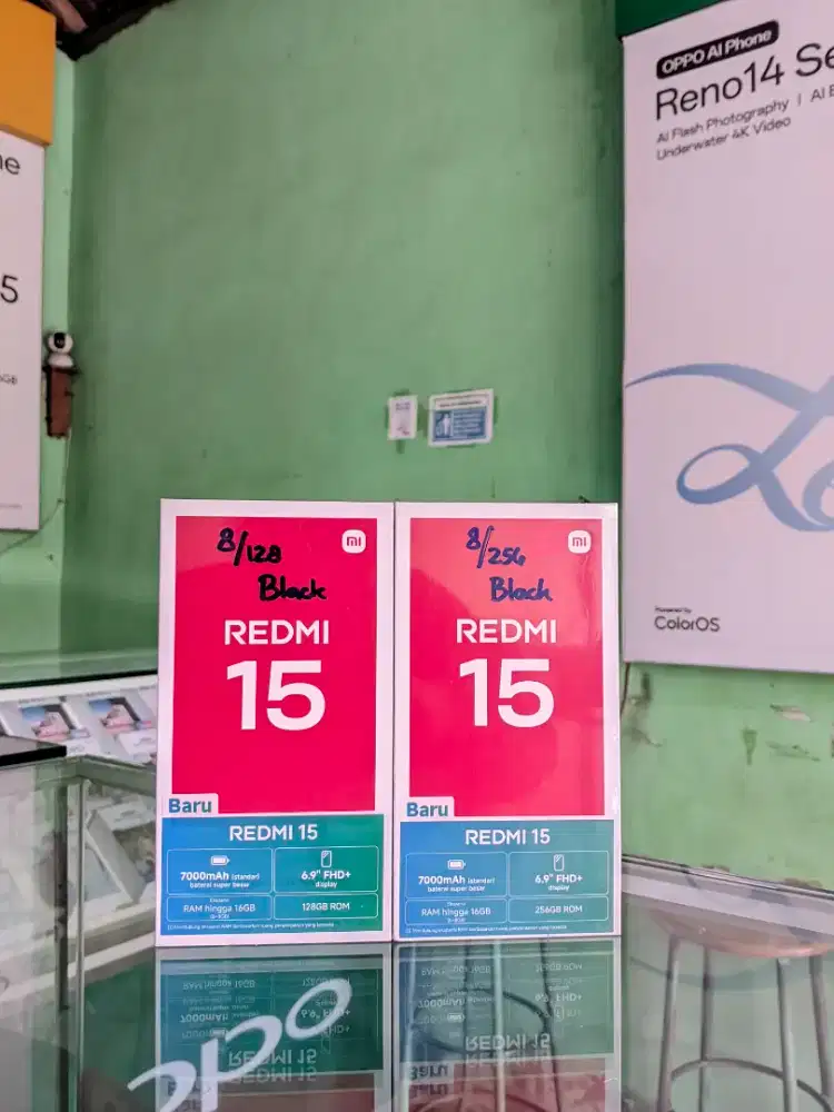 Redmi 15 8/128, 8/256 NEW