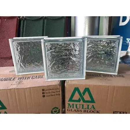 Glass Block Mulia 190×190×95 Untuk Dinding/Jendela