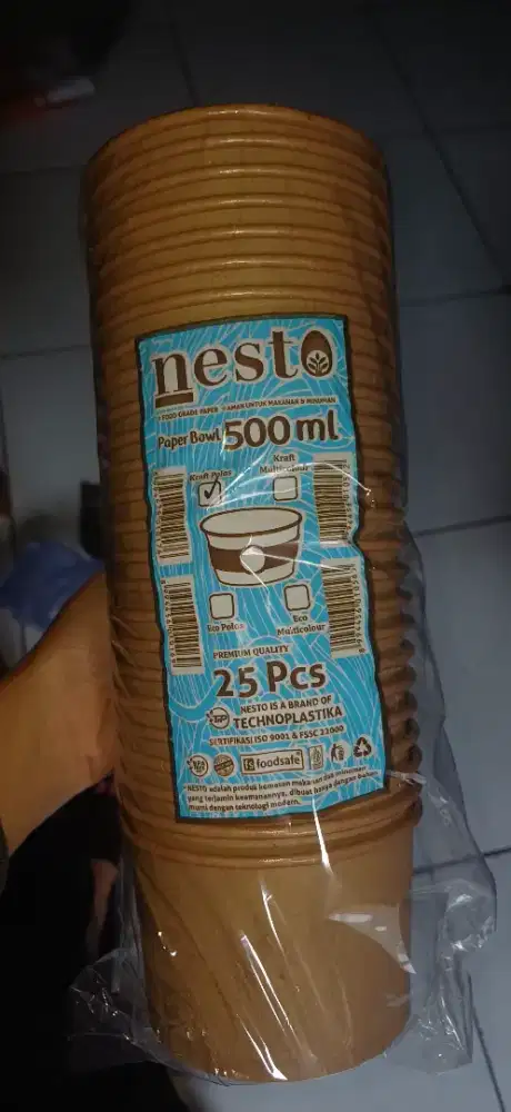 Paper bowl 500 ml