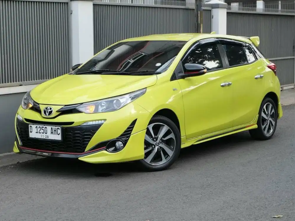 YARIS S TRD SPORTIVO 1.5 AT 2018 LowKM 45rb RECORD TOYOTA BANDUNG