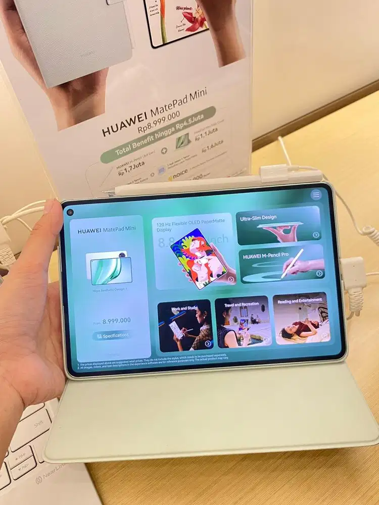 huawei matepad mini 12/256