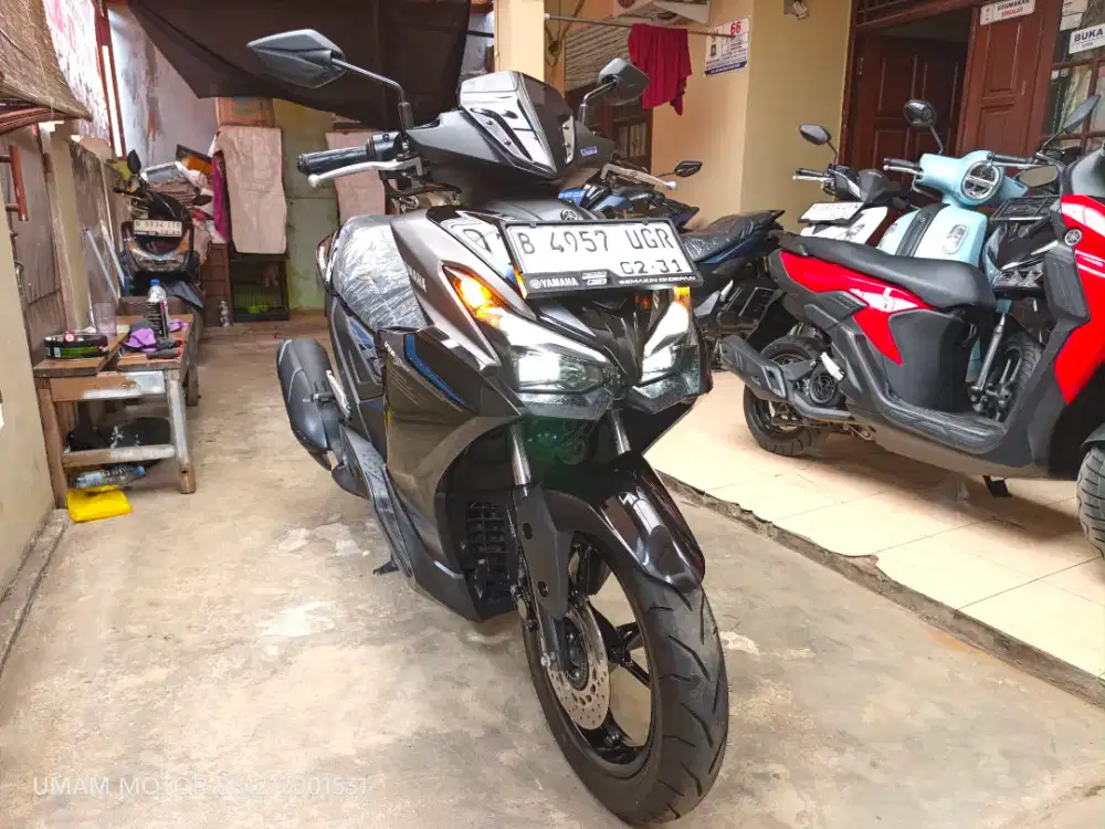 KM 2K YAMAHA AEROX ALPHA 2026 BLN 2 BS TT 2025 DI CILEDUG HRGA PAS ORI