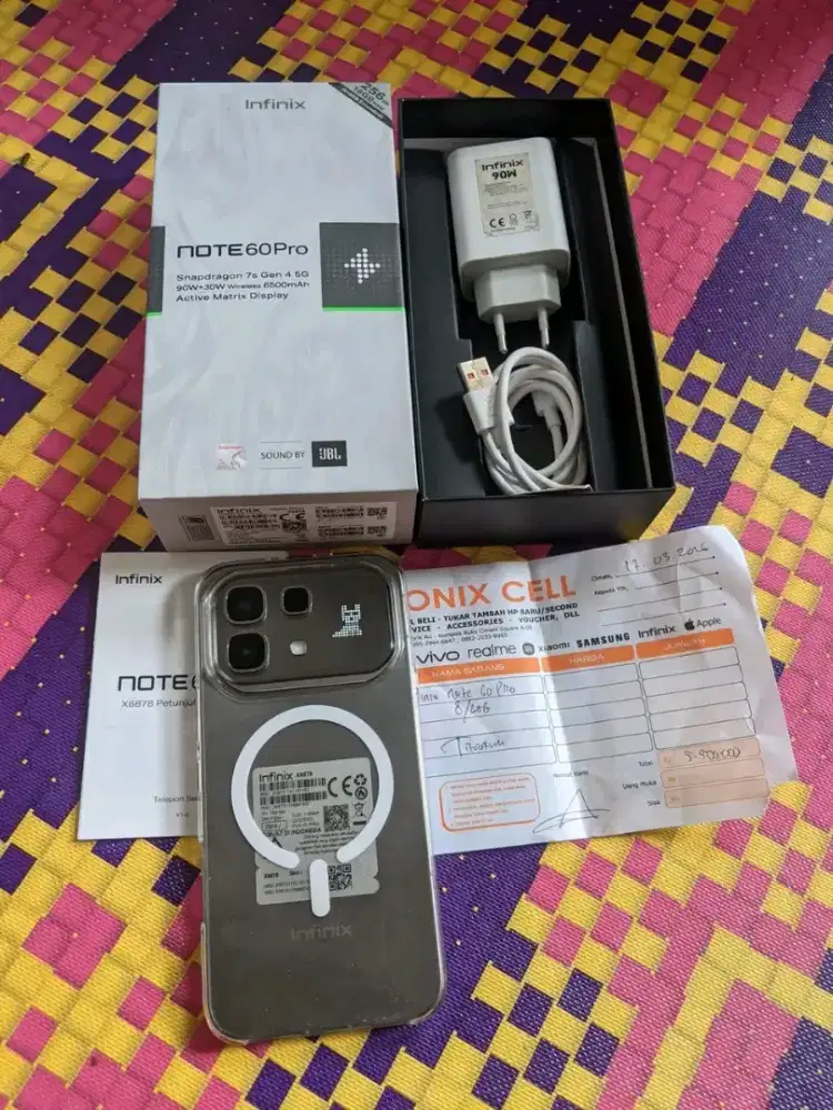 Infinix Note 60 Pro