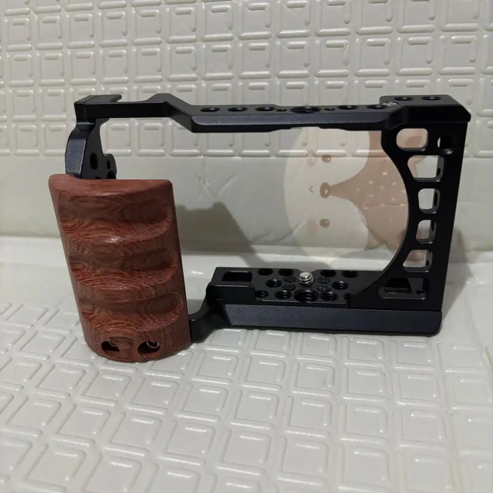 CAGE RIG KAMERA SONY A6000 A6300 A6400 A6500 (new)