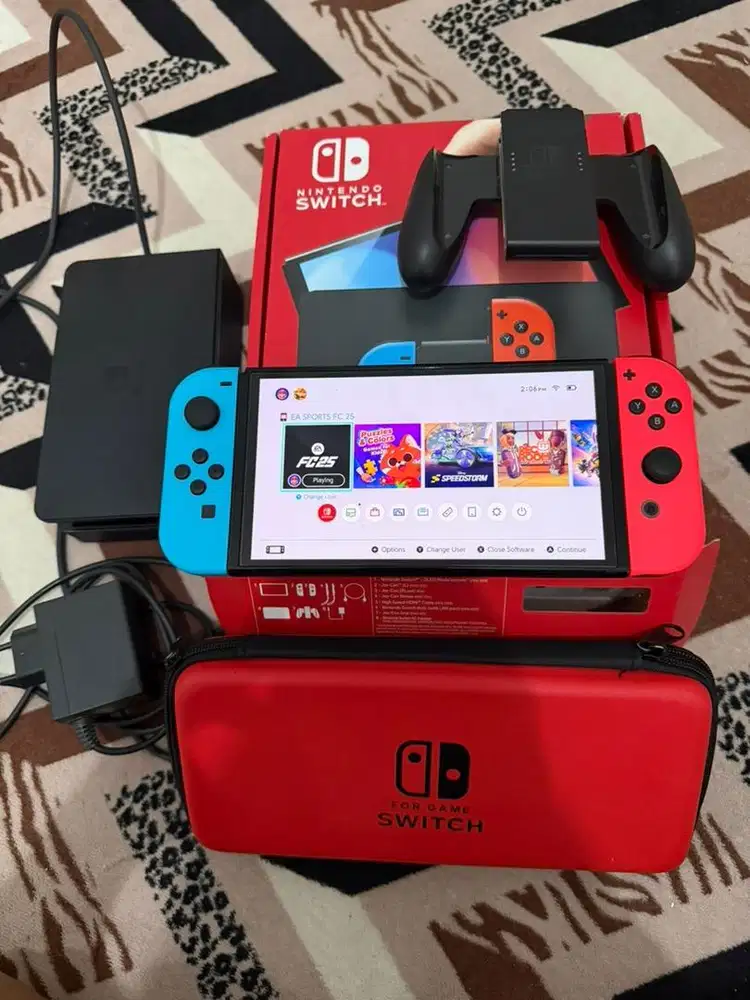 NITENDO SWITCH OLED