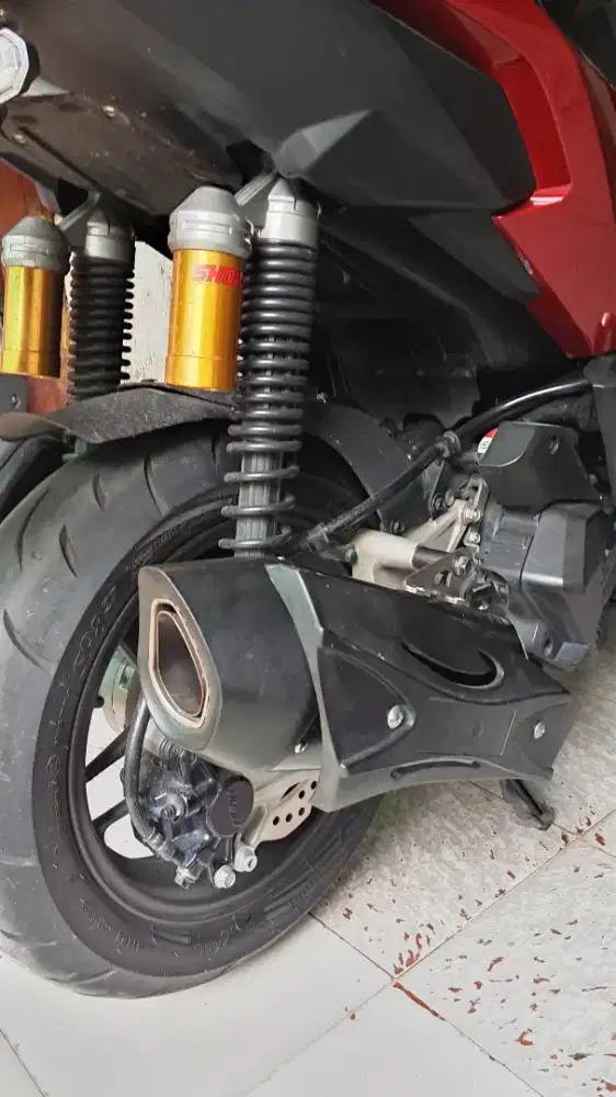 Knalpot Original R9 Misano untuk ADV160 atau PCX160