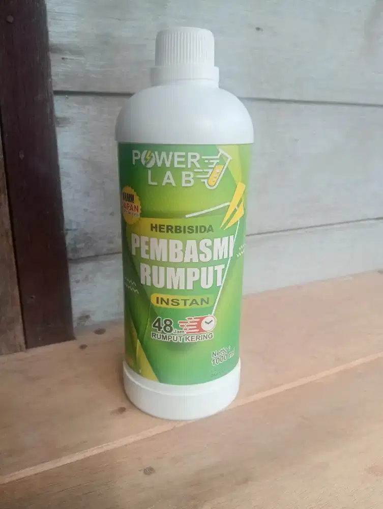 Obat pembasmi rumput