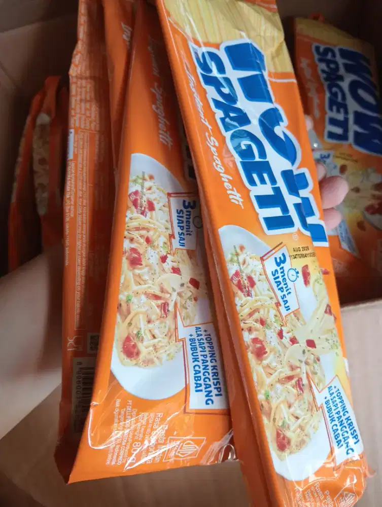 Wow spageti rasa carbonara