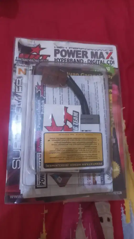 CDI BRT Powermax Hyperband [Nama Motor] - Original Bintang Racing Team