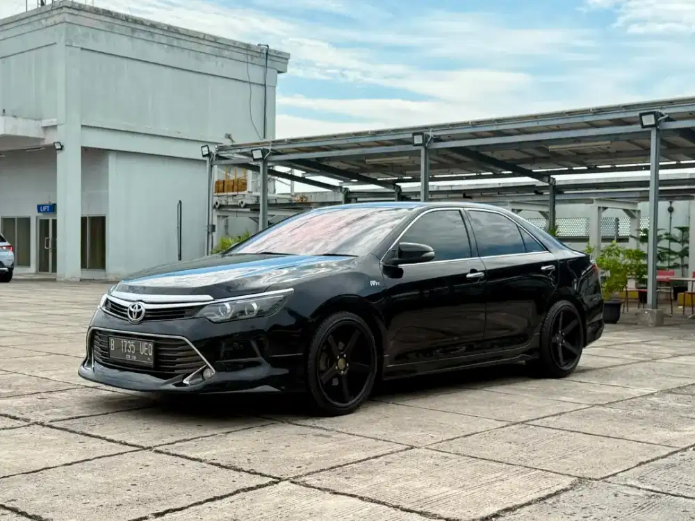 [Km 60k] Toyota Camry 2.5 V 2012 upgrade to 2016