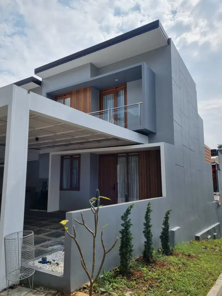 DIKONTRAKAN RUMAH HOOK 3BR SEMI FURNISHED BALI GARDEN AWILIGAR BANDUNG