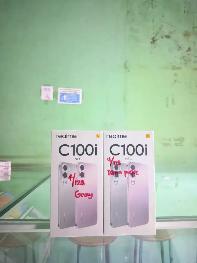 Realme C100i 4/128 NEW