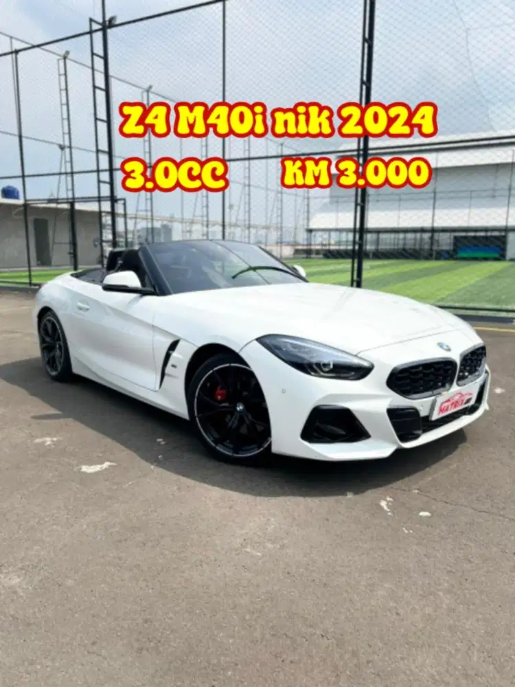 BMW Z4 M40i AT Matic nik 2025 nik 2024 . Bmw z4
