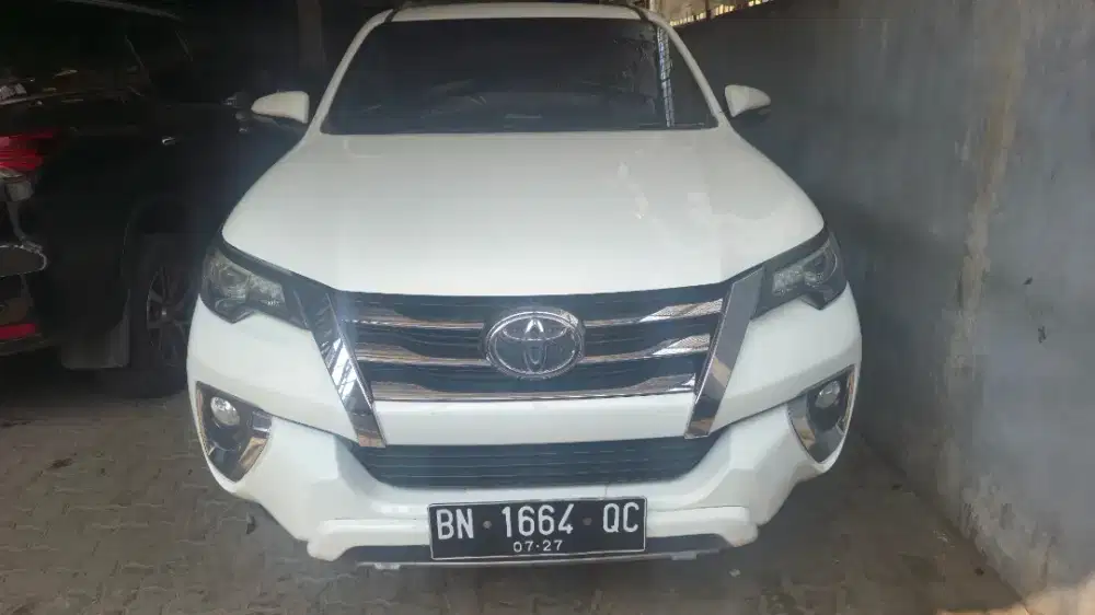 Fortuner vrz 4x4 matic