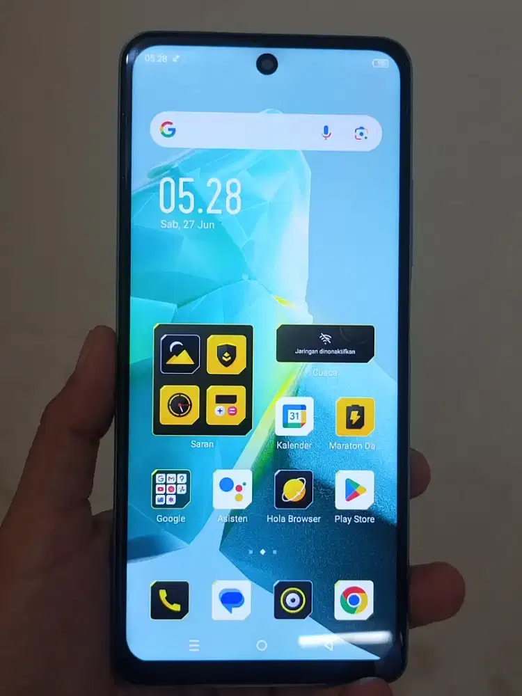Infinix Hot 30, Ram 8+5/128, Nfc (Hp Normal,Plig Lcet2 Pkin Wajar)