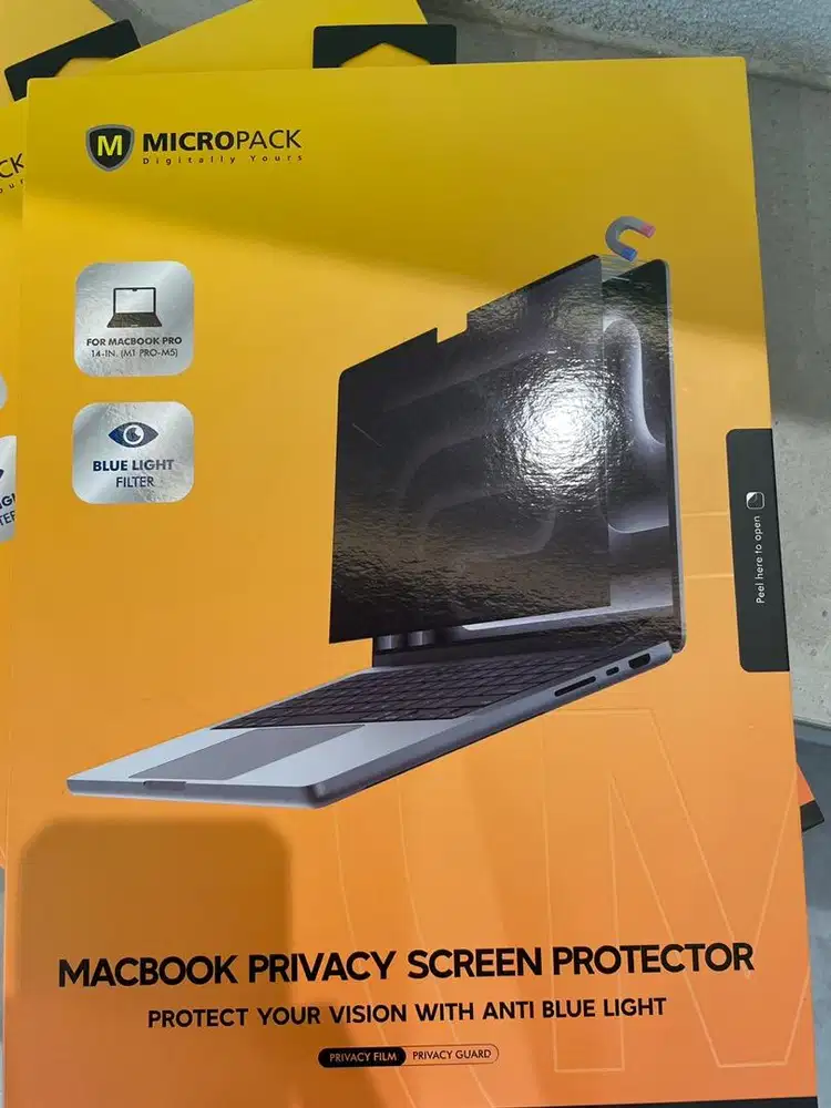 Micropack Macbook privacy screen protector