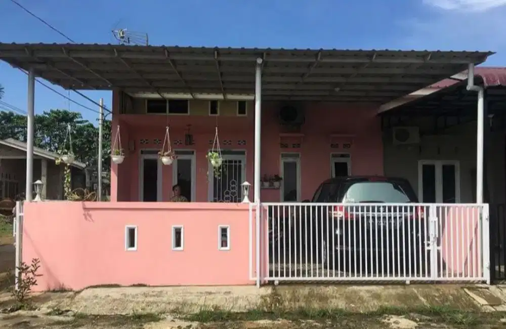Disewakan Rumah full prabot di jalan eka suka 11 no 8 A medan johor