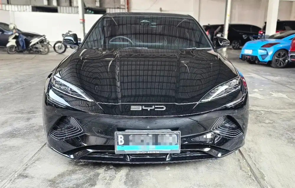 BYD Seal Premium AT Matic 2024 Hitam Tangan 1 Km 36rb Full PPF