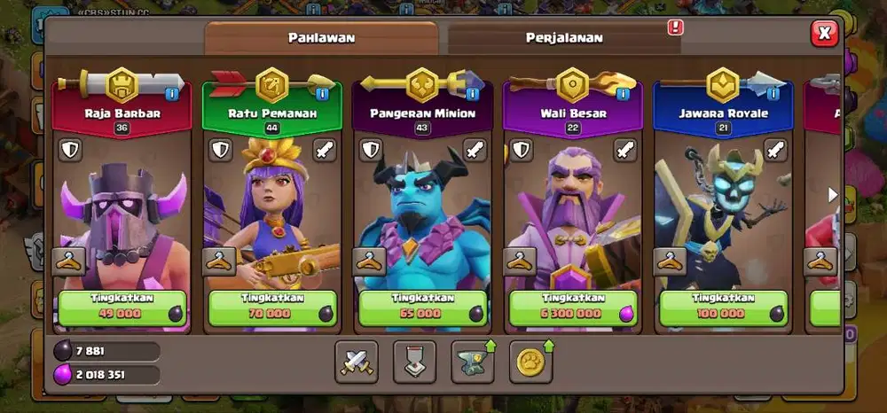 [AKUN COC MURAH DAN TERJAMIN DAN TERPERCAYA]