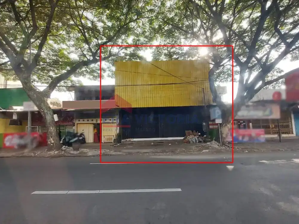 Ruko Sewa Premium di Kawasan Komersial Klojen Malang, Cocok untuk Berbagai Usaha