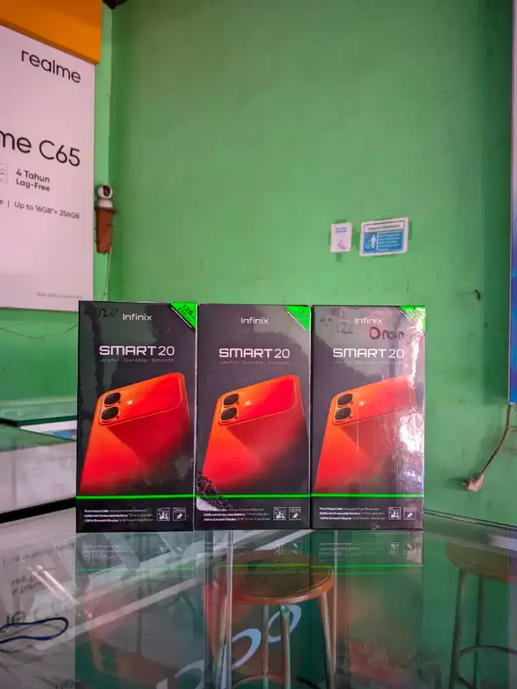Infinix Smart 20 4/128 NEW