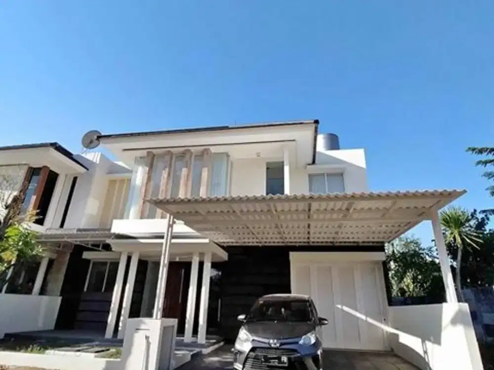 Siap Huni Rumah Babatan Pantai Dekat Galaxy Mall dan Pakuwon City