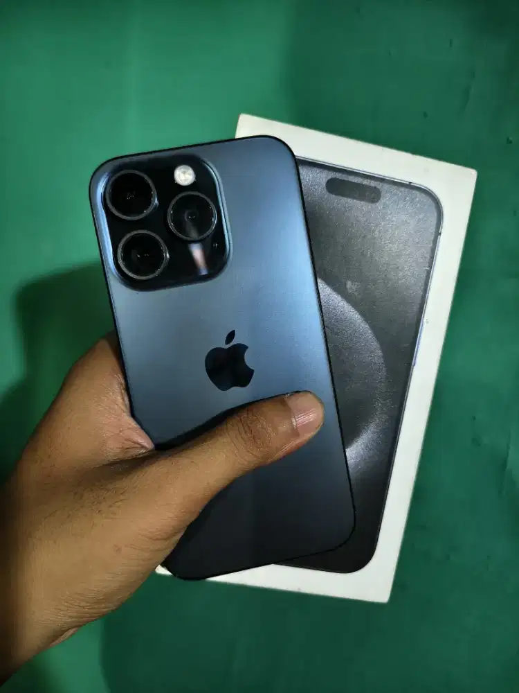 Iphone 15 pro 512 iBox deep blue