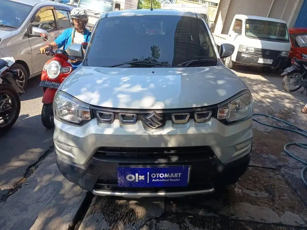 SUZUKI 2023 S-PRESO 1.0 AT SILVER
JL.RAYA KENJERAN 286 OTOMART 286