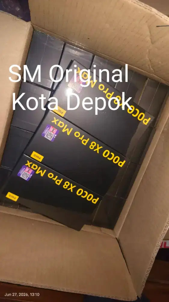 POCO X8 Pro Max 12/256 12/512 GB BNIB Garansi Resmi Xiaomi POCO X8 Pro